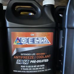 Orange Antifreez Coolant Chevy/Gmc