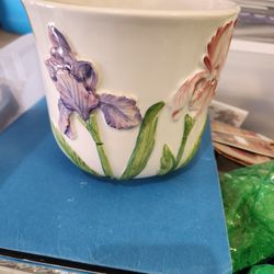 Flower Pot From Italy 