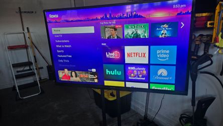 60 inch t v with stand