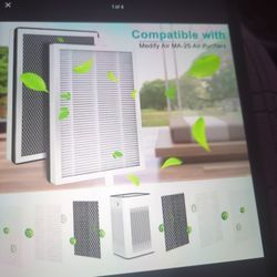 MA-25 HEPA Filters For Medify Air Purifier 