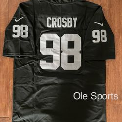 Raiders Jersey Crosby 