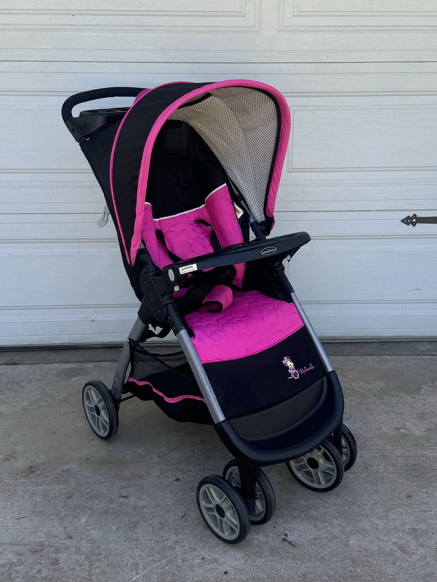 DISNEY MINNIE MOUSE STROLLER!!