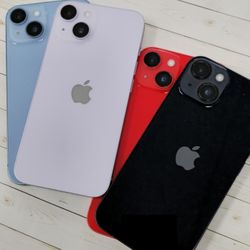 Apple IPhone 13 Unlocked For All Carriers - $25 Down Today, No Credit Required