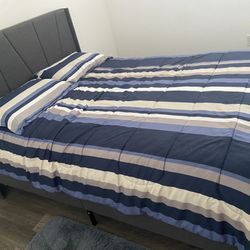 Complete Full Size Mattress & Bed