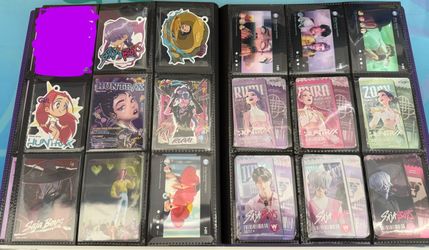 K-Pop Demon Hunter Cards