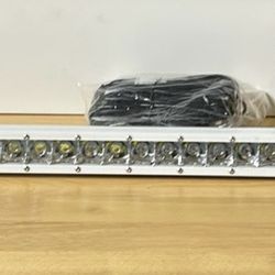 50” Single Row LED Light Bars 