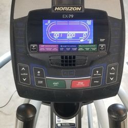 Horizon Fitness EX-79 Elliptical Trainer