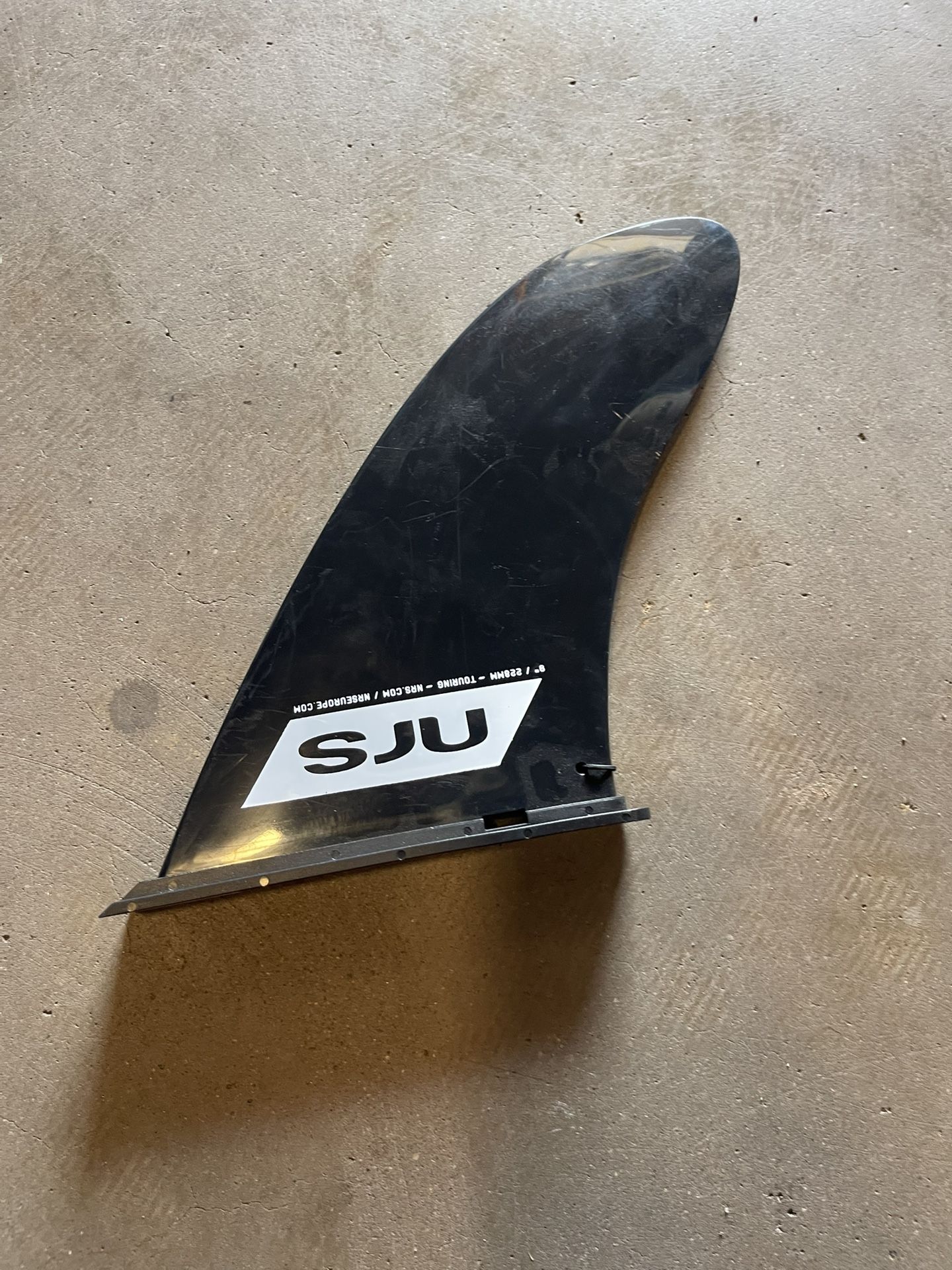 Paddleboard fin