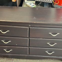 Dresser And Night Stand 