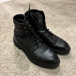 Abound Brandon Lug Sole Combat Boots (Men’s 9.5) 