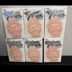 LABUBU Big into Energy