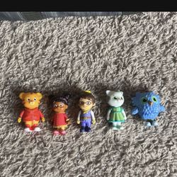 Daniel Tiger and Friends toys