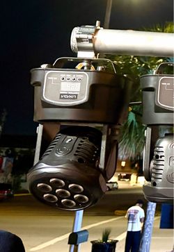 8X LED moving head