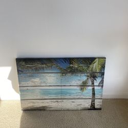 Beach Canvas Print