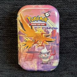 POKÉMON 30TH CELEBRATION MINI TIN ZAPDOS