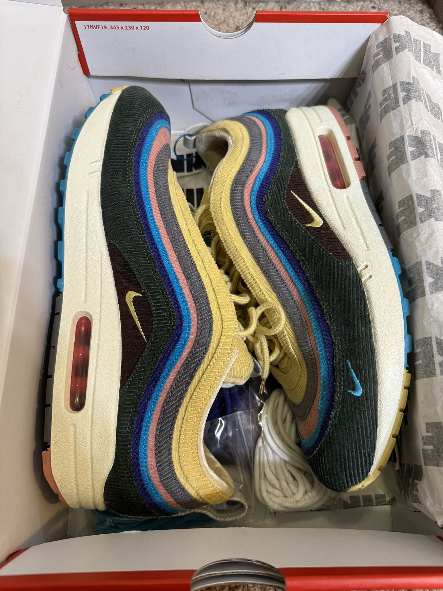 Air Max 97 Sean Wotherspoon Size 10