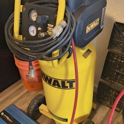 DeWalt Compressor Performance 15gal, 200psi, 