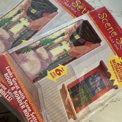 Mexican Fiesta Scene Setter Background 