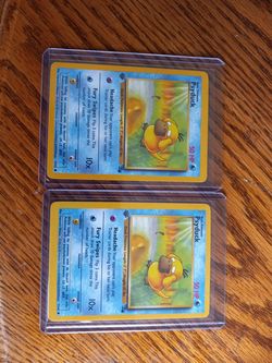 Pokemon 1st Edition Psyduck
