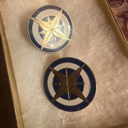 The Compass Club Spokane  Lapel Pin  Each $10