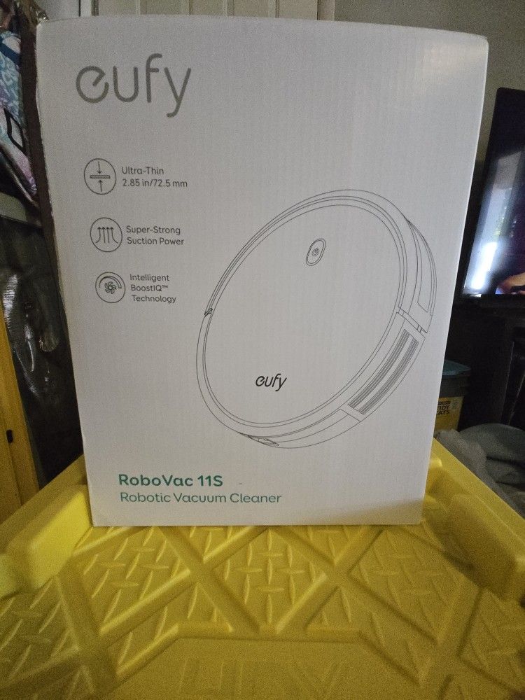New In Box Robot Vacuum