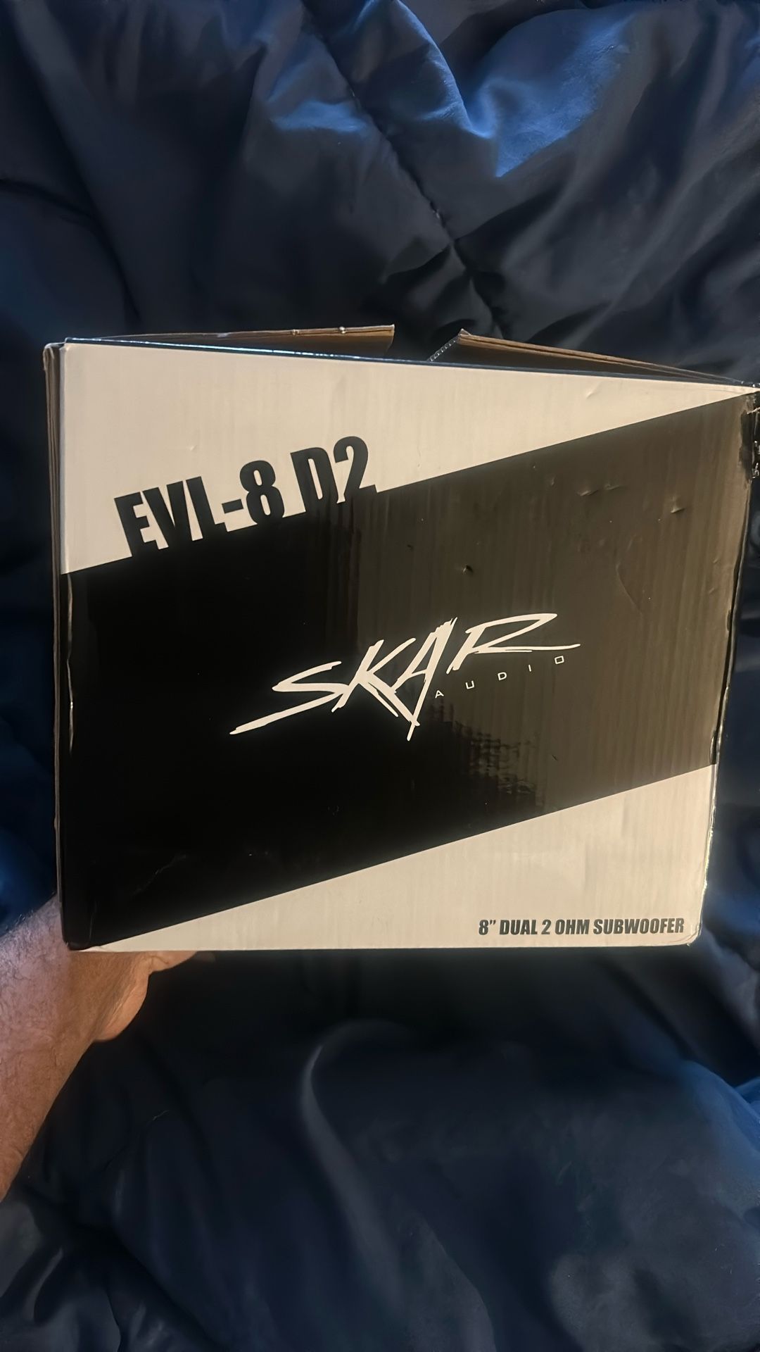 Skar Audio EVL 8 D2  Subwoofer two available