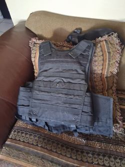 Bullet proof vest