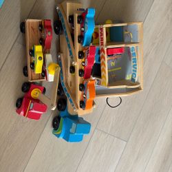 Melissa Doug Car Toys