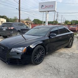 2013 Audi A8 Quattro S Line V8 Twin Turbo $1,500 Down!!