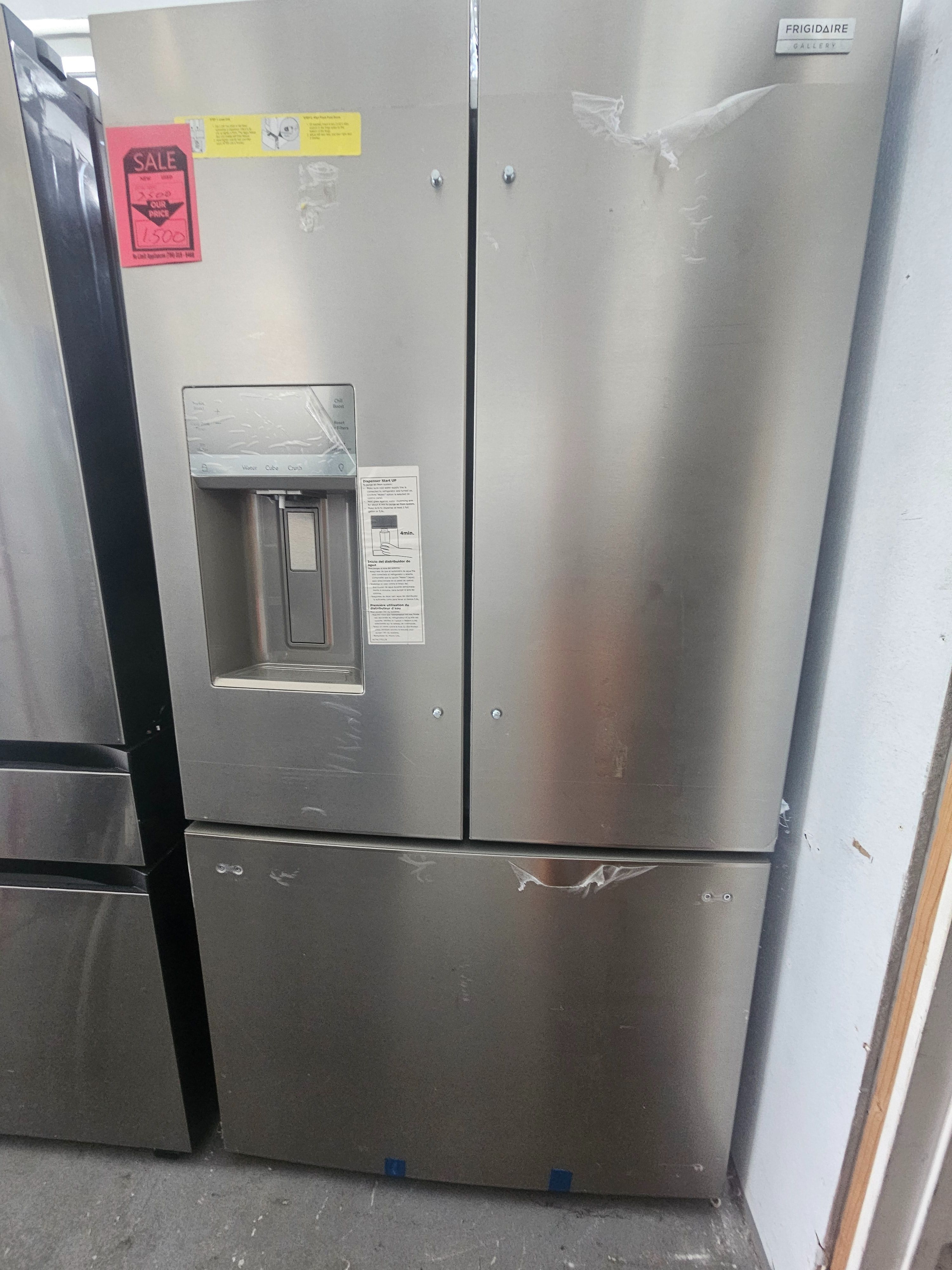 Brand New Frigidaire Gallery Refrigerator