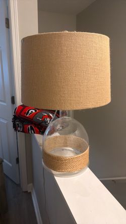 Pier one lamp