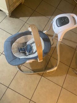 Baby swing