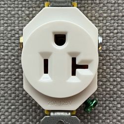 ELECTRICAL OUTLET 20 AMP 2 FOR $5