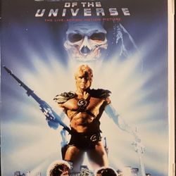 MASTERS Of The UNIVERSE (DVD-1987) Dolph Lundgren + Frank Langella!