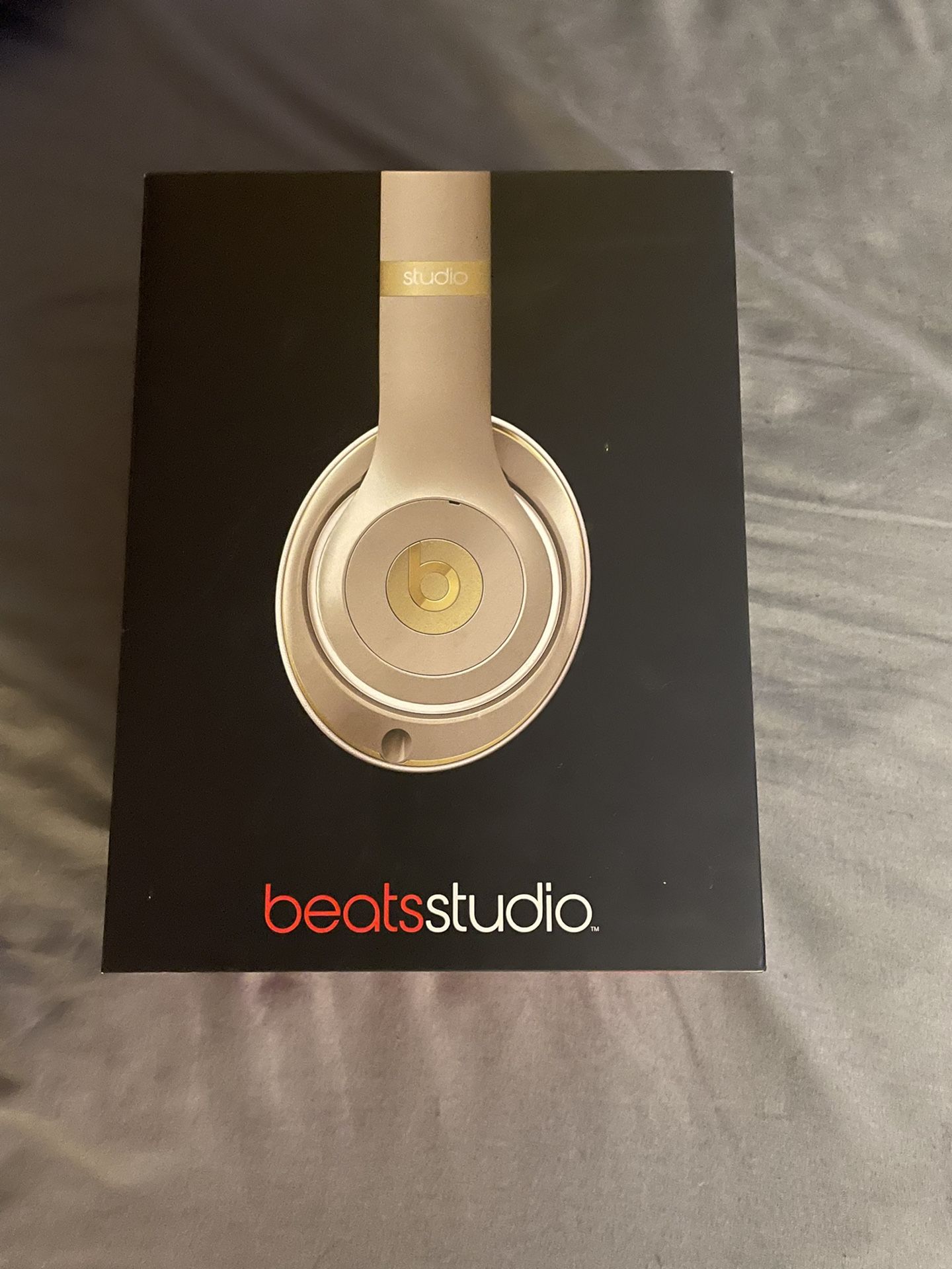 Beats Studio Headphones.