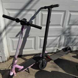 2 E-scooters parts or repair- Ninebot by Segway  and hiboy E-scooters