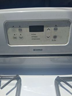 Kenmore gas stove