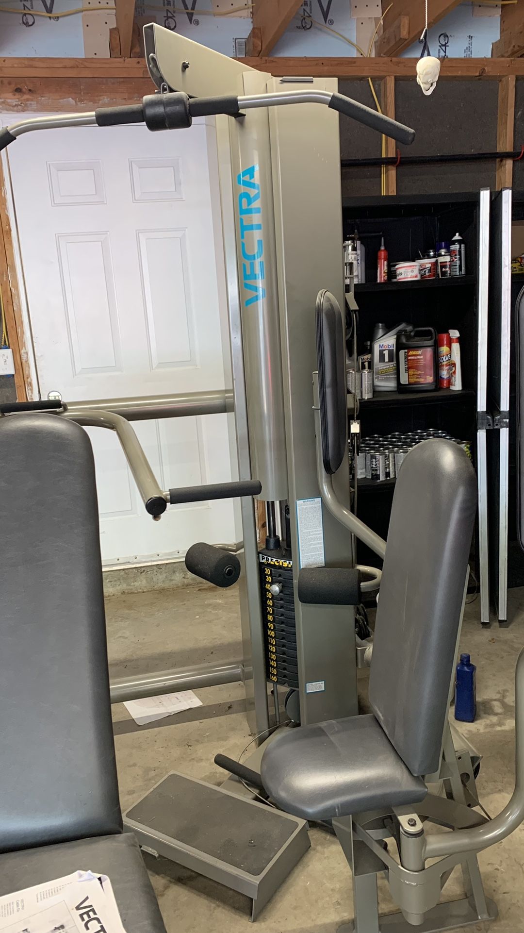 Vectra c1 home gym hot sale