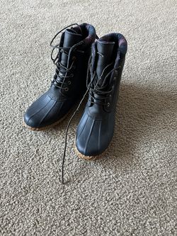 Tommy Hilfiger boots
