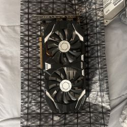 MSI Geforce 1060 GTX 6GT