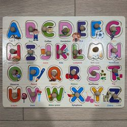 Letter puzzle