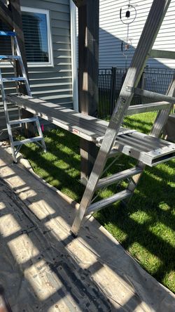 Werner 8ft-13ft pro plank wallboard