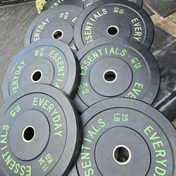 Weight Bumper Plates 