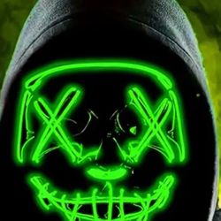 Halloween Purge Mask