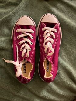 Magenta Converse