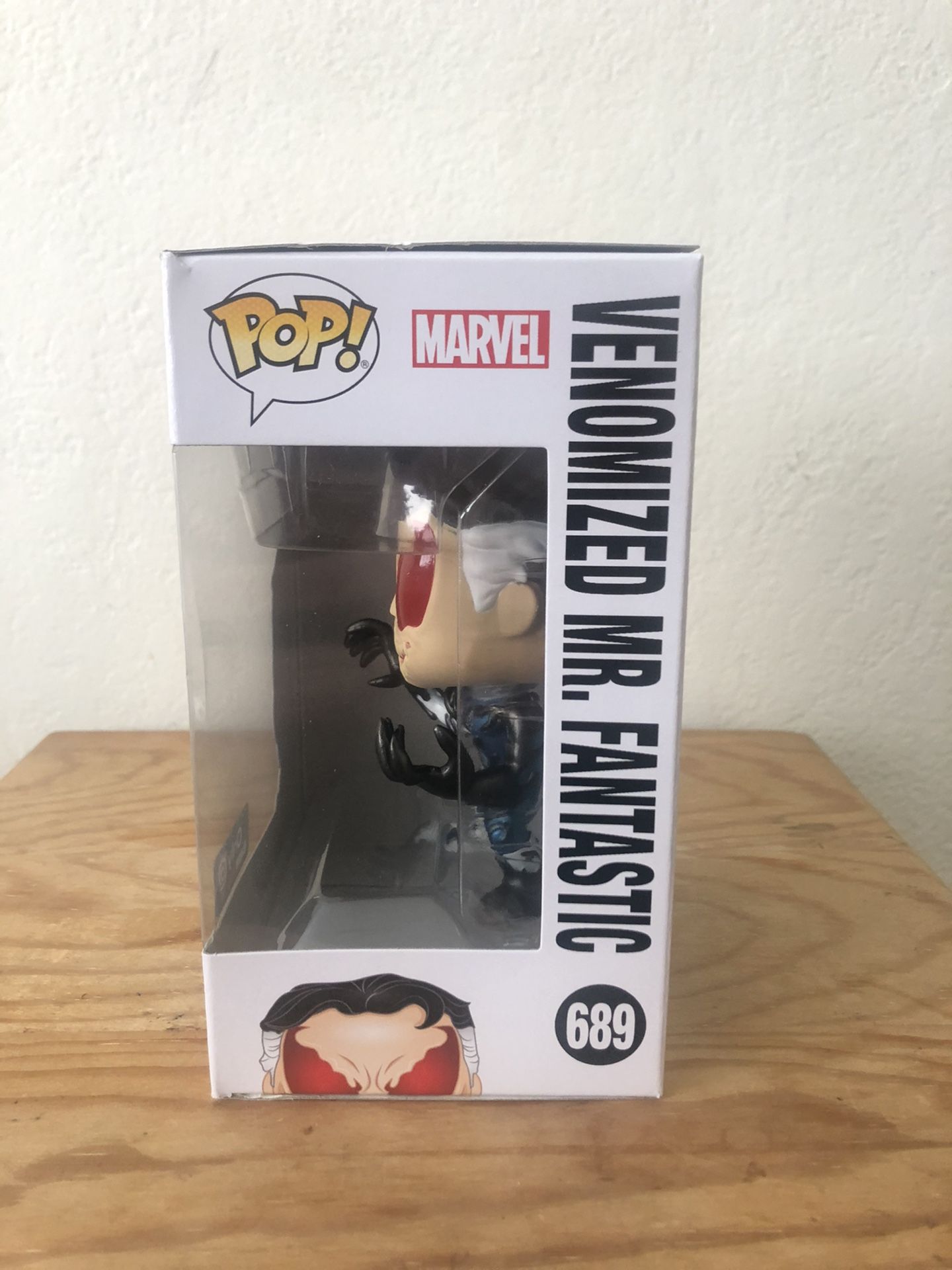 Venomized Mr. Fantastic