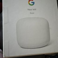 Google Nest Wifi Router 