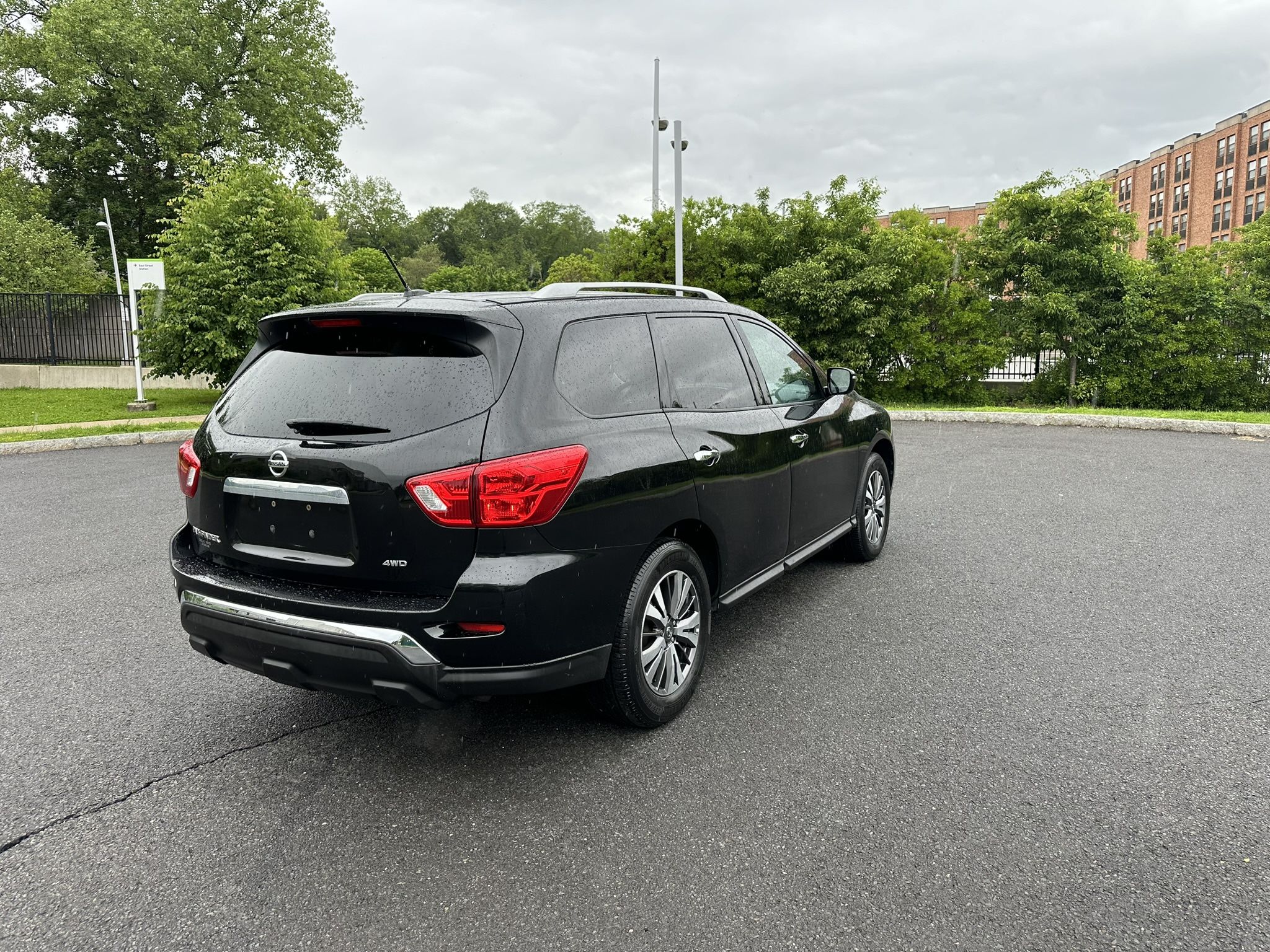 2017 Nissan Pathfinder