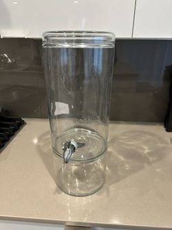 Glass 8 Litter Beverage Dispenser
