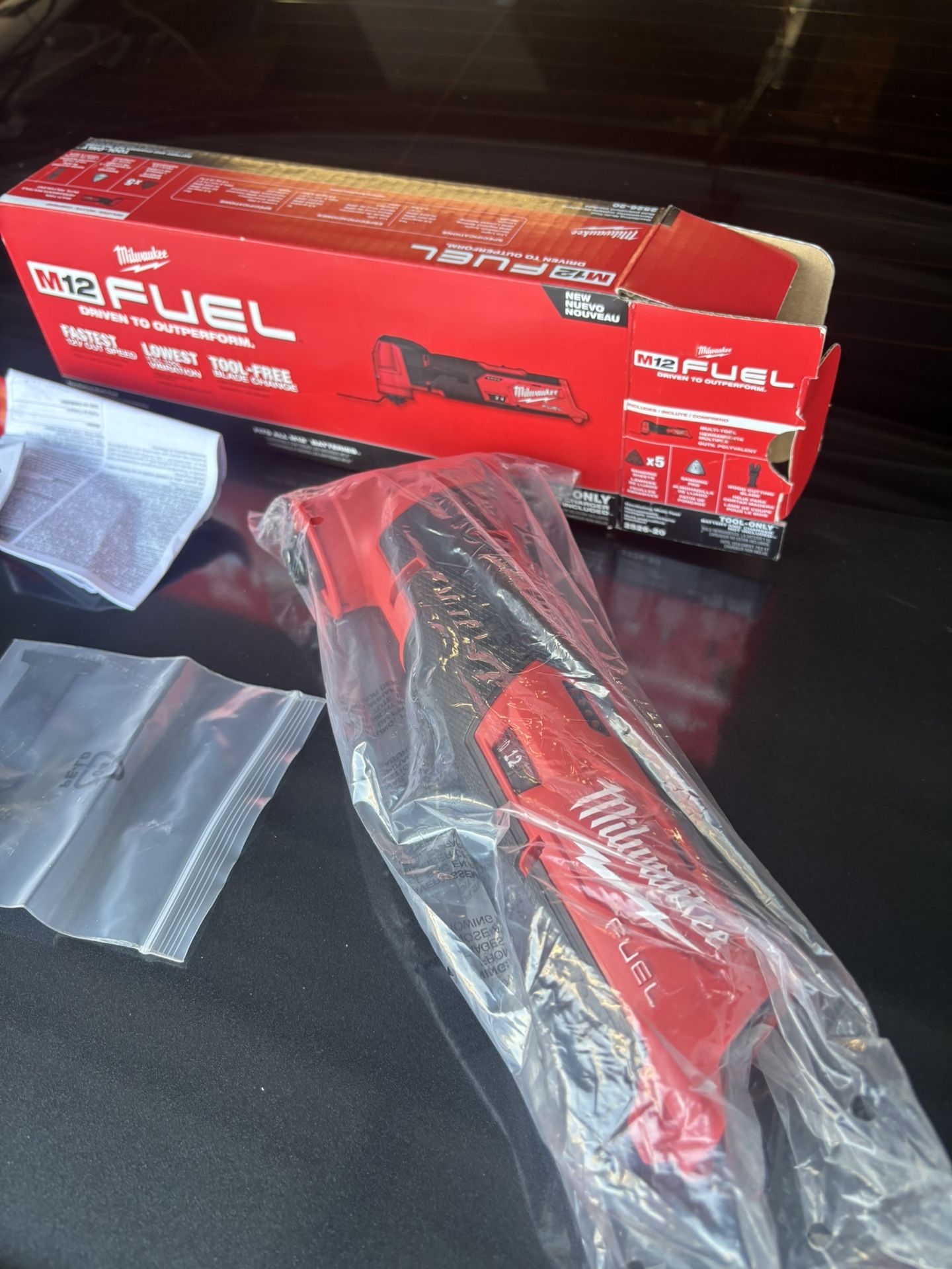 Milwaukee Multi Tool